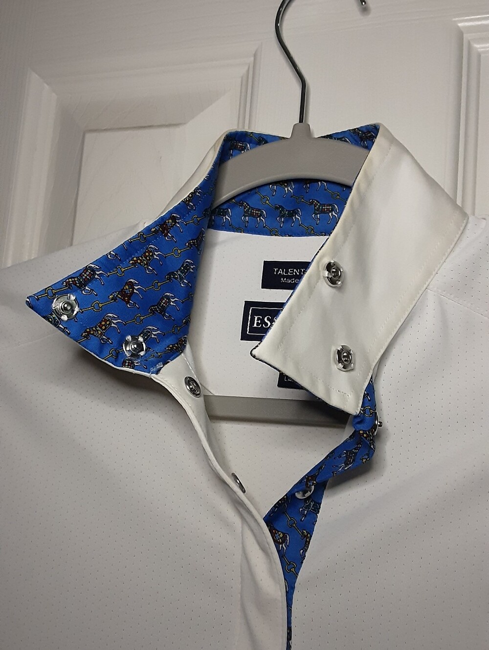 Essex Classics White Equestrian Show Shirt XS - Picture 10 of 10
